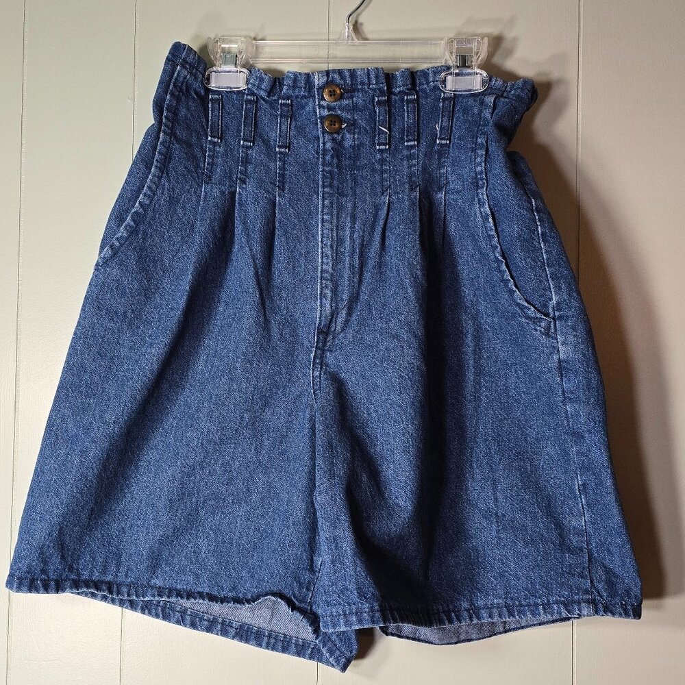 Vintage High Waisted Demin Shorts